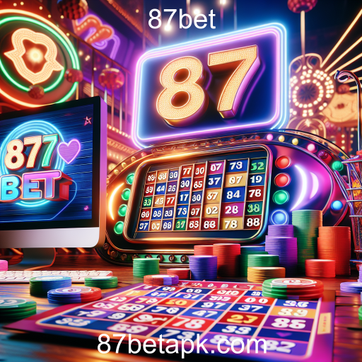 Descubra a Diversão do Bingo no 87bet