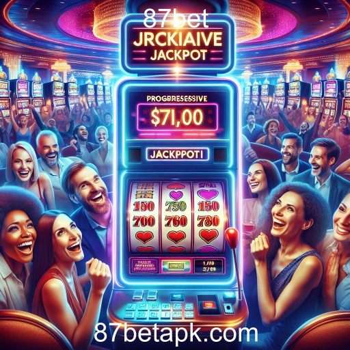 A Emoção dos Jackpots Progressivos no 87bet