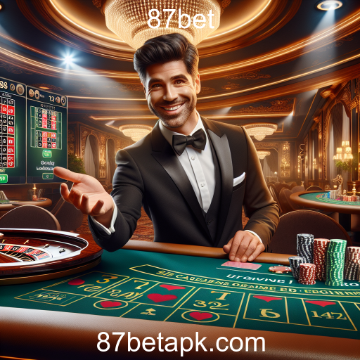 A Experiência Imersiva do Cassino ao Vivo no 87bet